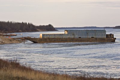 Coastal barge