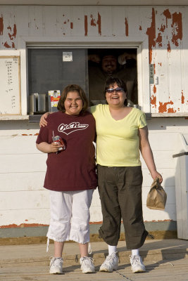 Chip stand customers