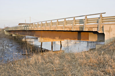 Bridge over Store Creek