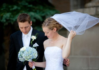 Wedding #4 The happy couple - July 14, 2009