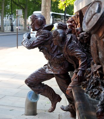 Battle of Britain Memorial - London, UK