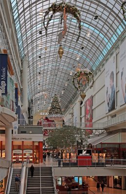Eaton Centre Decorations - November 30