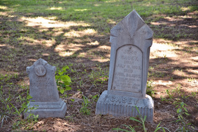 Oakwood Cemetery - Okmulgee, Oklahoma