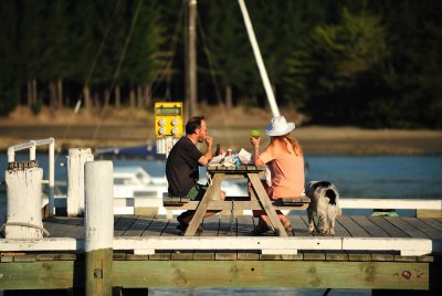 picnic on mapua dock.jpg