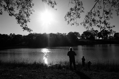 Lake Overton, 4-7-2009, Beautiful Silhouette