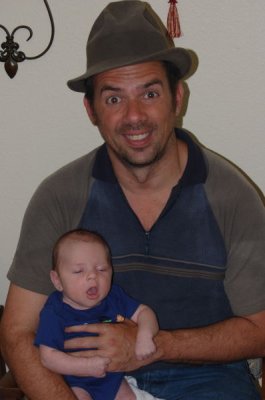 Dad & Adrian, 4-19-2009 (#1)