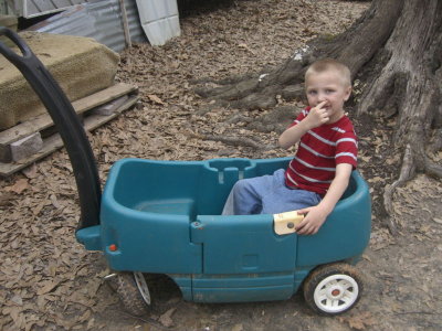 Dylan (Nephew), 03-10-2010