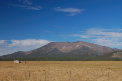 Flagstaff, SR180 (10-1-2005) (House/Mountain)