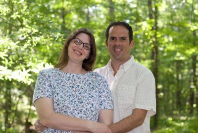 Us Couples Shot, Bob Sandlin State Park, 5-3-2008 (#2)