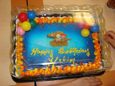 Helen's Birthday Cake