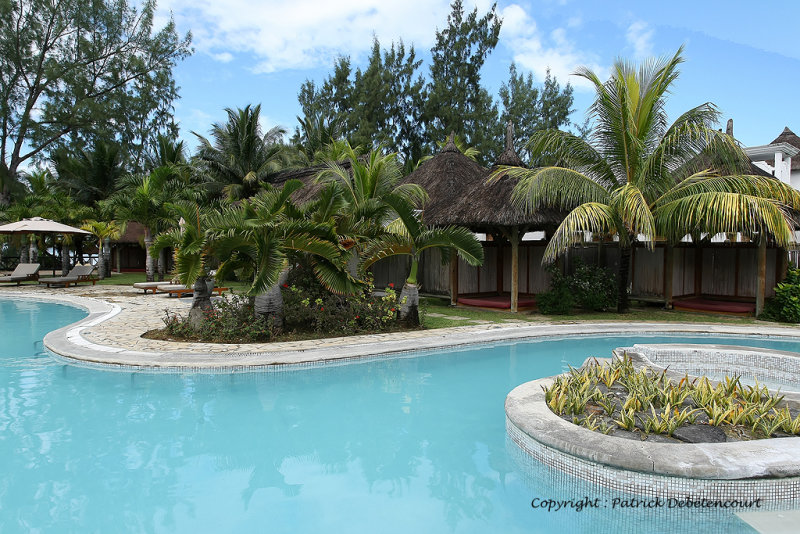 Mauritius island - le Morne Brabant et notre htel Indian Resort in 2010