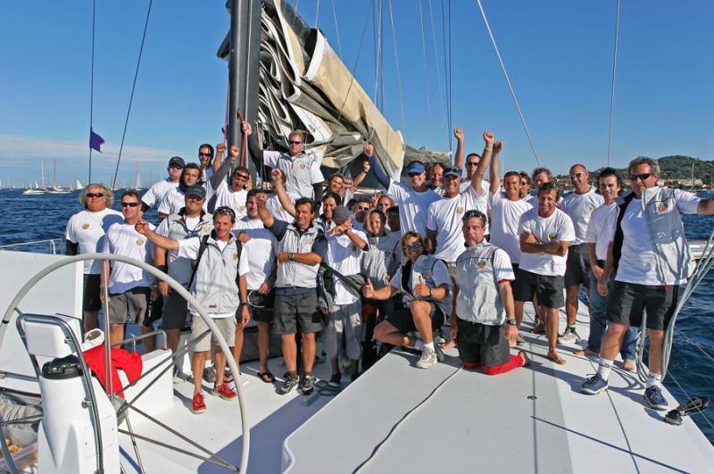 Voiles de Saint-Tropez 2005 -  A day aboard Mari Cha IV