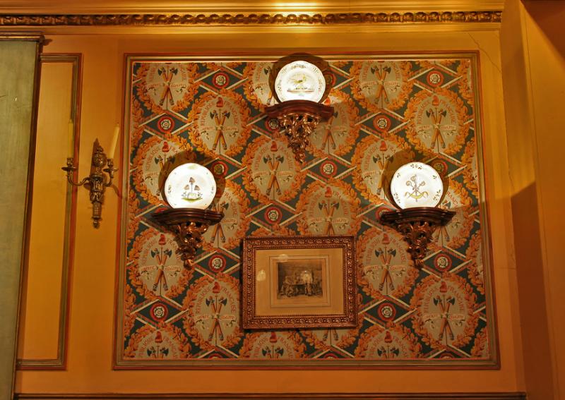 Visite du plus vieux caf de Paris, le Procope - The oldest Paris caf the Procope
