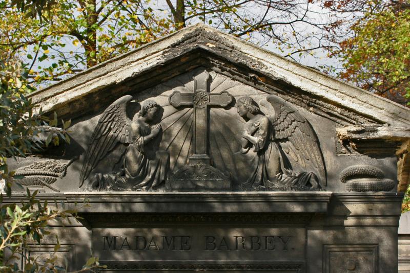 Visite du cimetire du Pre Lachaise - The Pre Lachaise graveyard