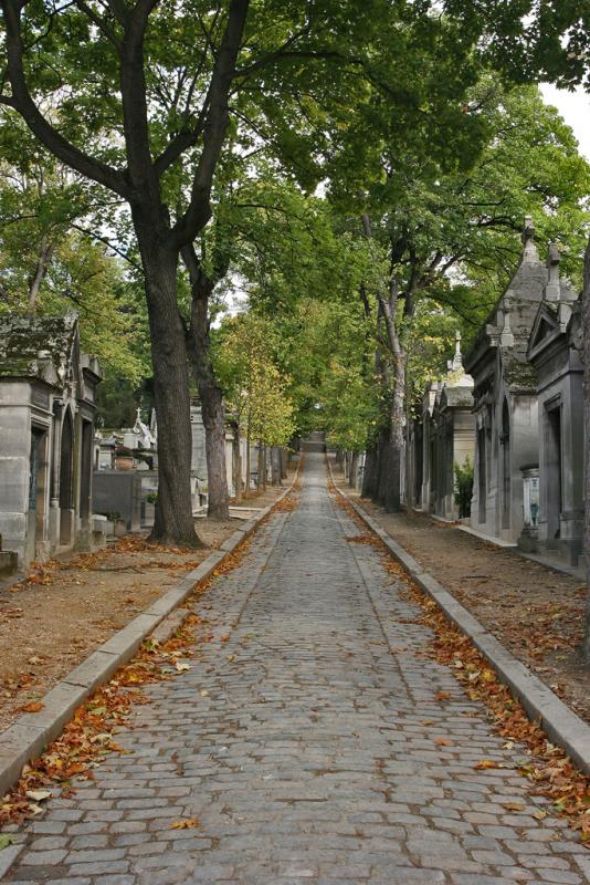 Visite du cimetière du Père Lachaise - The Père Lachaise graveyard