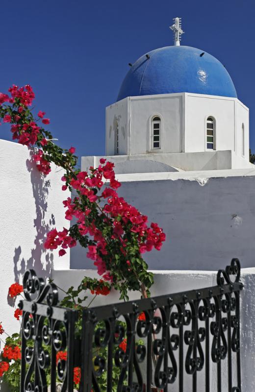 Santorini main village : Phira and around