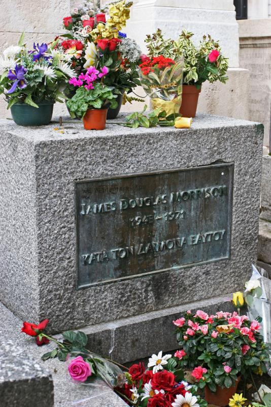 Visite du cimetière du Père Lachaise - The Père Lachaise graveyard