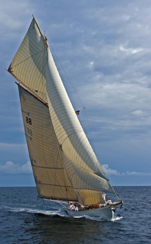 Voiles de Saint-Tropez 2005 - Voiliers de tradition