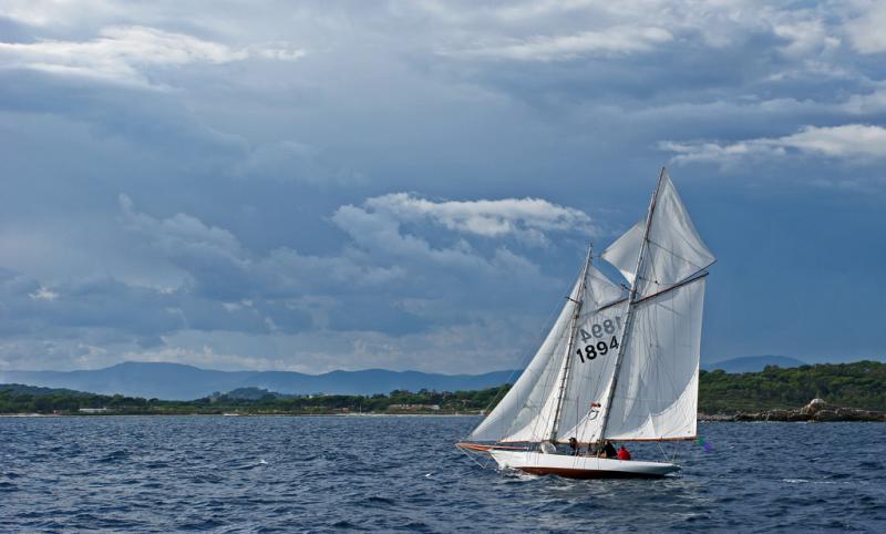 Voiles de Saint-Tropez 2005 - Voiliers de tradition