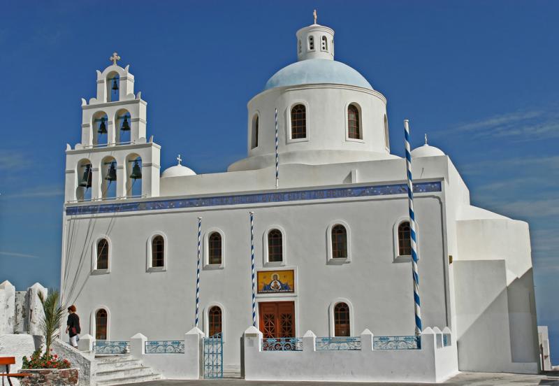 Santorini - Oia village