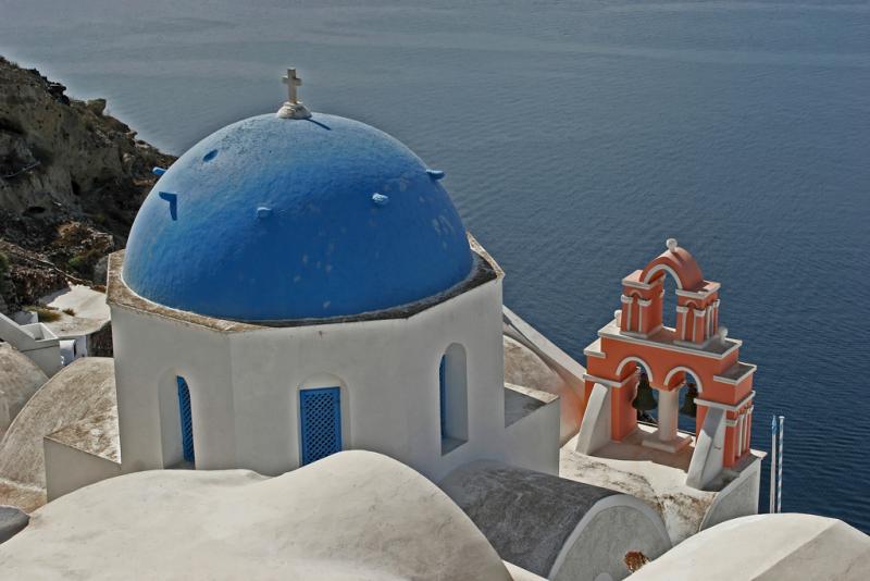 Santorini - Oia village