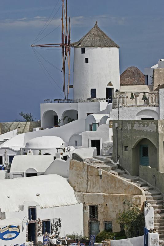 Santorini - Oia village and around