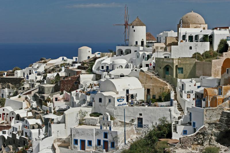 Santorini - Oia village