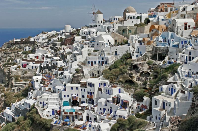 Santorini - Oia village