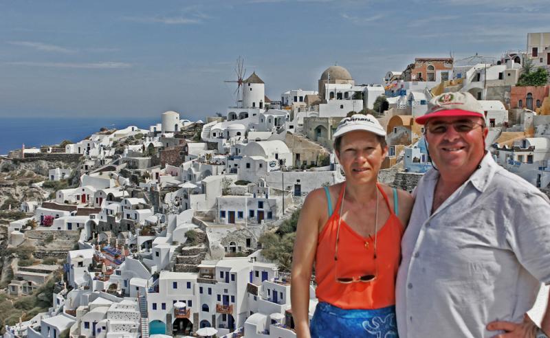 Santorini - Oia village
