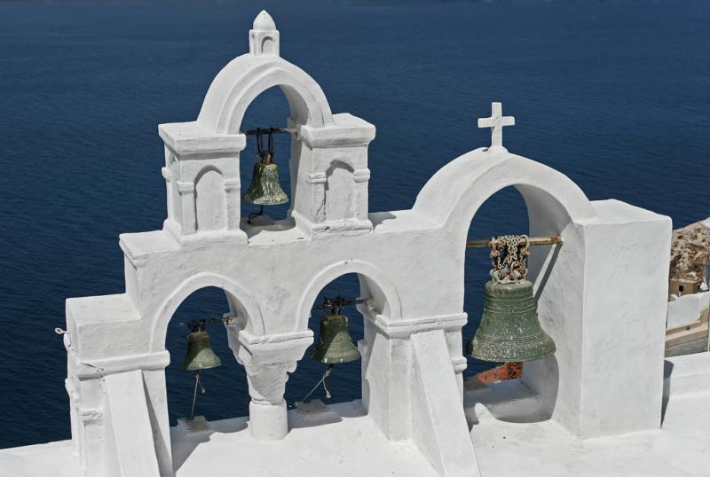 Santorini - Oia village