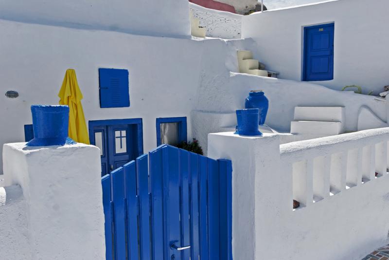 Santorini - Oia village