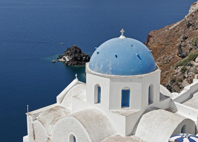 Santorini - Discovering the Oia village
