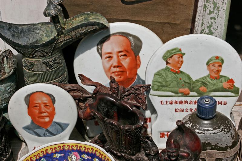 Dcouverte du march aux puces - An antics market of Shanghai