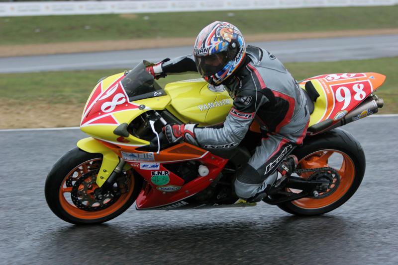 Coupe de France Motos sur le circuit Carole