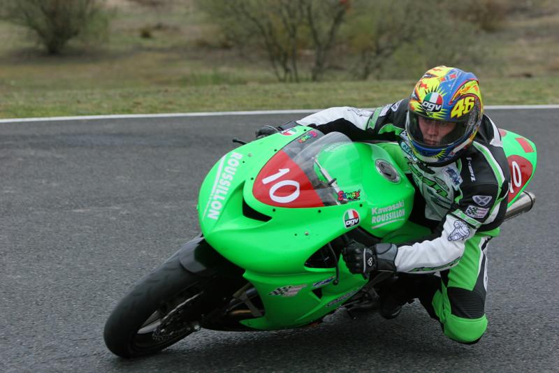 Coupe de France Motos sur le circuit Carole