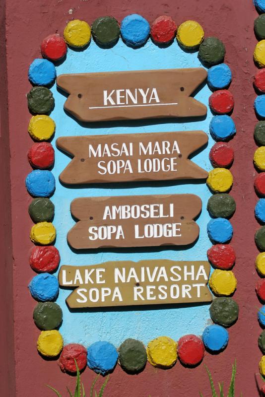 Dans la rserve de Masa-Mara