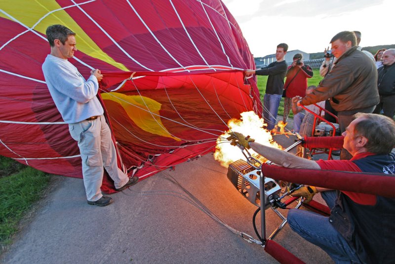 Hottolfiades 2006 - Journée du samedi 26 août - Vol du soir