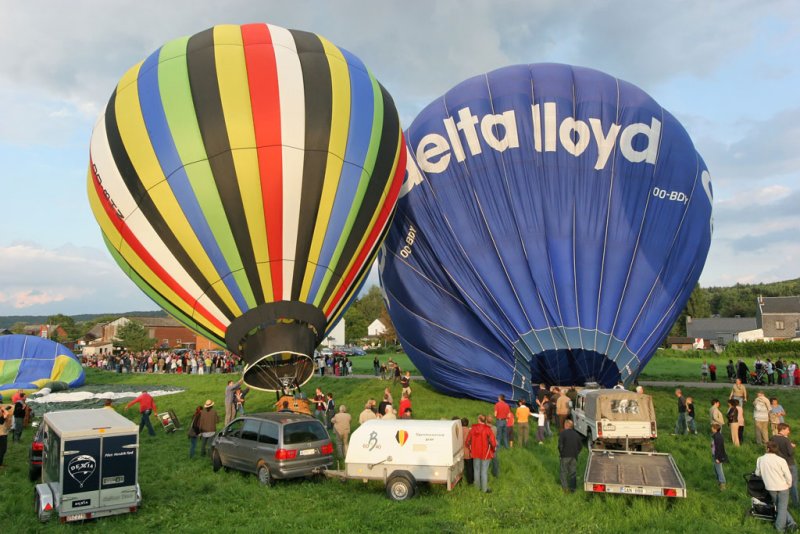 Hottolfiades 2006 - Journée du samedi 26 août - Vol du matin