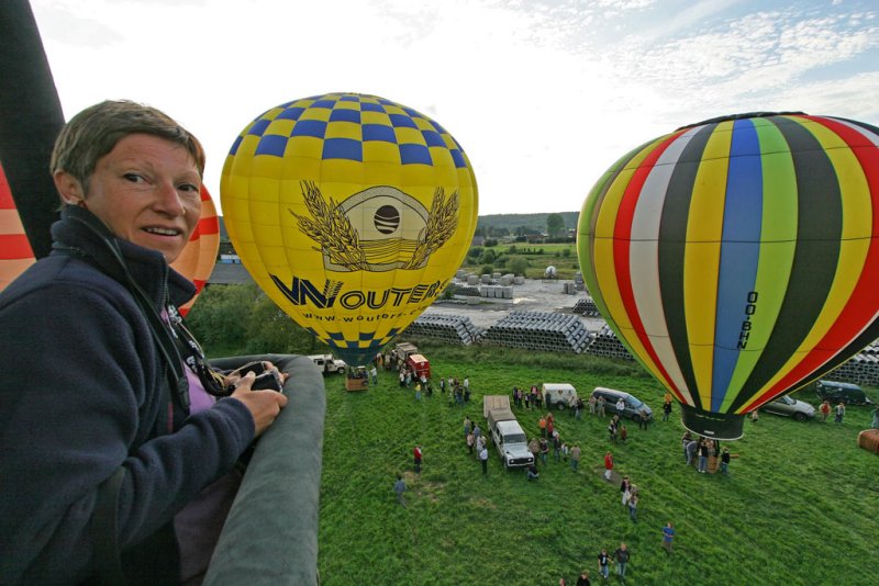 Hottolfiades 2006 - Journe du samedi 26 aot - Vol du matin