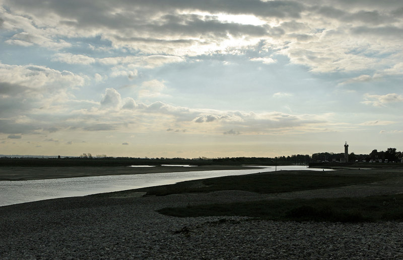 2007 - La pointe du Hourdel dans la baie de Somme