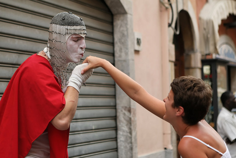 Visite de Taormine