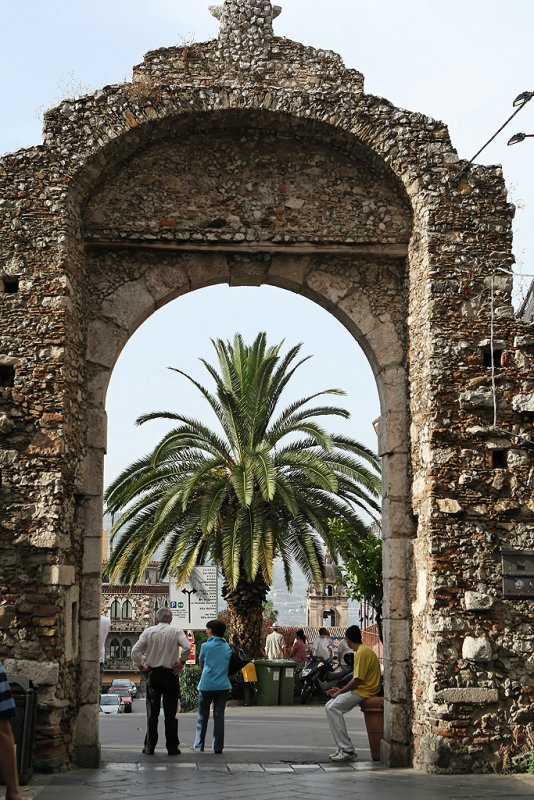 Visite de Taormine