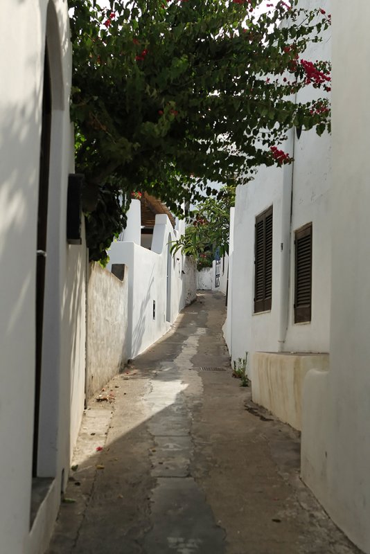 Visite du village de Stromboli sur lle du mme nom