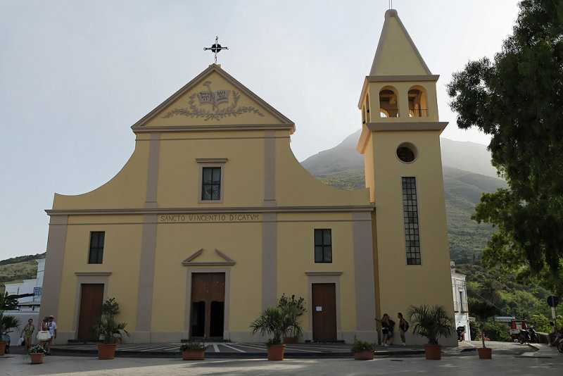 Visite du village de Stromboli sur lle du mme nom