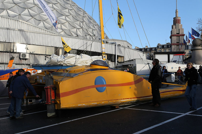 La catamaran Babouche