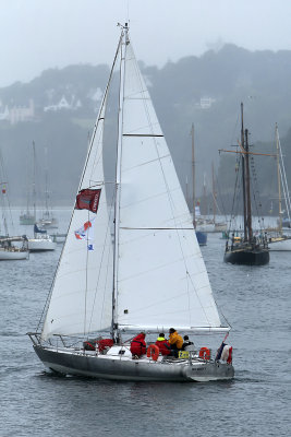 Pen Duick V lors du rassemblement de vieux grements Douarnenez 2008