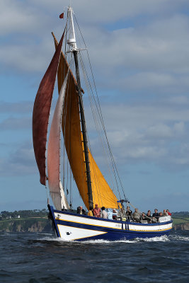 O'abandonado, un Galeao, bateau de pche de Setubal, village de pcheur portugais