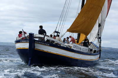 O'abandonado, un Galeao, bateau de pche de Setubal, village de pcheur portugais