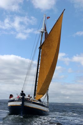 O'abandonado, un Galeao, bateau de pche de Setubal, village de pcheur portugais