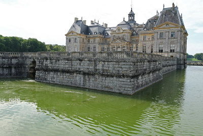 Visite du château de Vaux le Vicomte en juin 2008